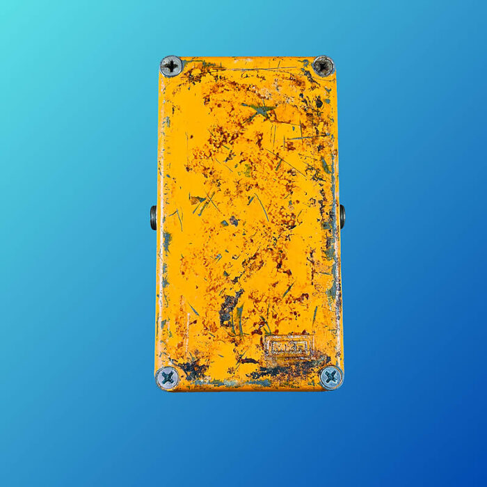 MXR MX-101 Block Phase 90 1975 - 1984 Orange - Image 2