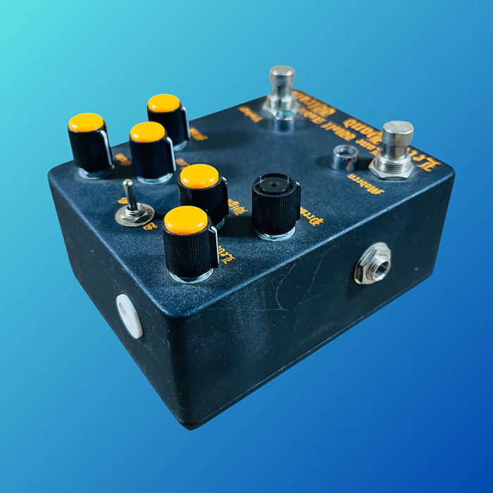 Lone Wolf Audio Left Hand Wrath Distortion 2010s Black - Image 4