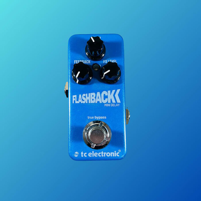 TC Electronic Flashback Mini Delay 2014 - 2020 Blue