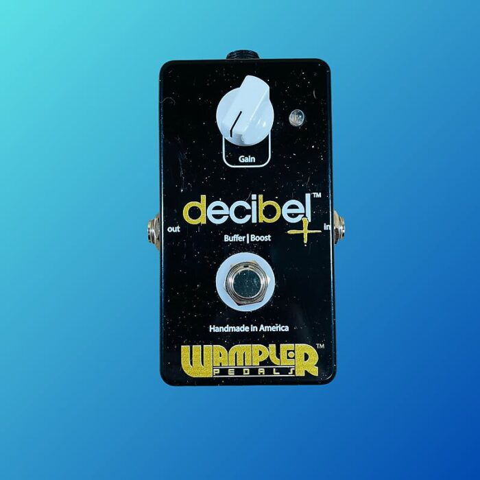 Wampler dB+ Decibel Plus Boost 2010s Black