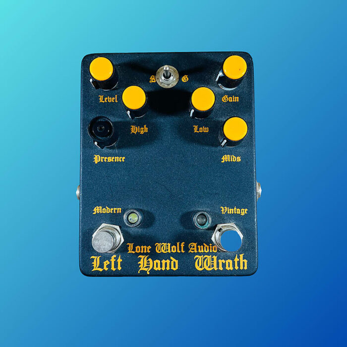 Lone Wolf Audio Left Hand Wrath Distortion 2010s Black