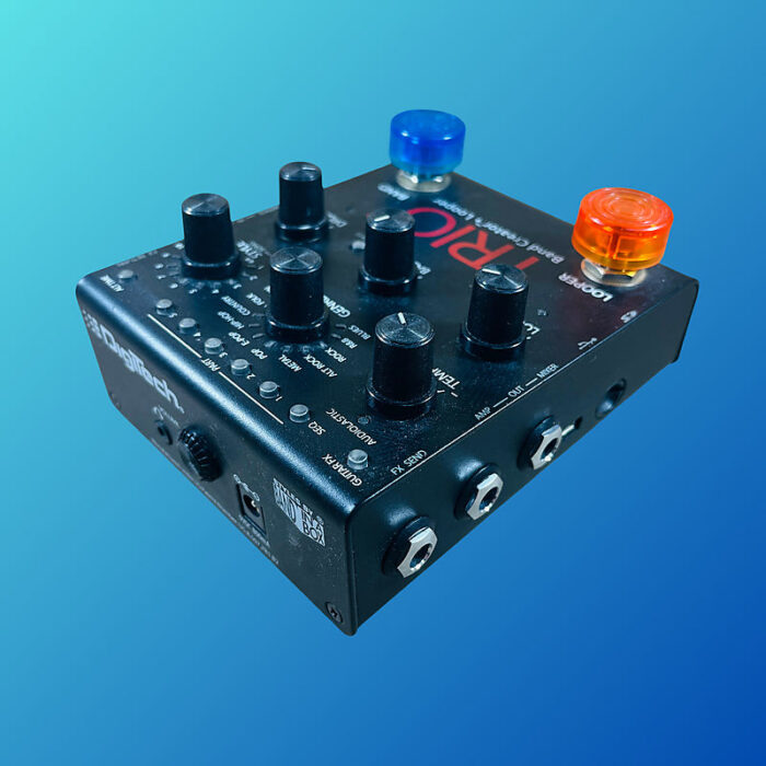 DigiTech TRIO Plus Band Creator + Looper 2010s Black - Image 3