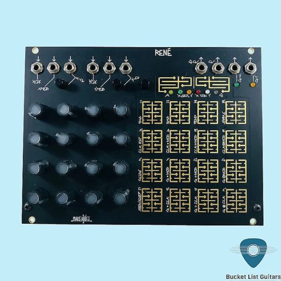 Make Noise Rene Module 2008 - 2018 - Black