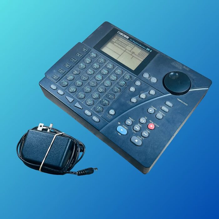 Boss DR-5 Dr. Rhythm 1990s Black - Image 4