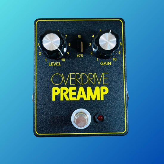 JHS Overdrive / Preamp