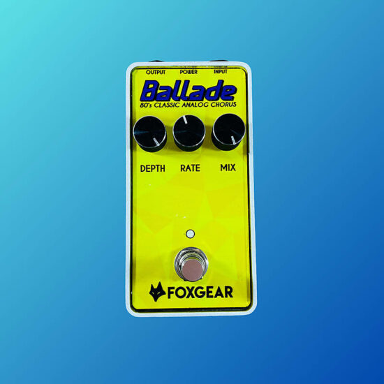 Foxgear Ballade 2019 - Present Yellow