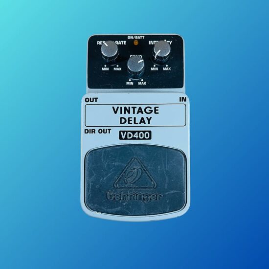 Behringer VD400 Vintage Analog Delay Pedal 2010s Gray