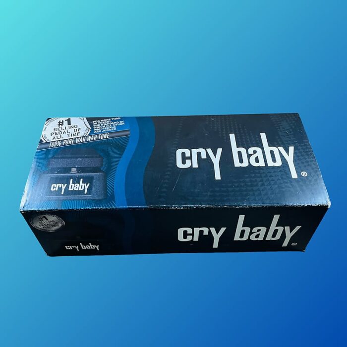 Dunlop GCB95 Cry Baby Standard Wah 1982 - Present Black - Image 4