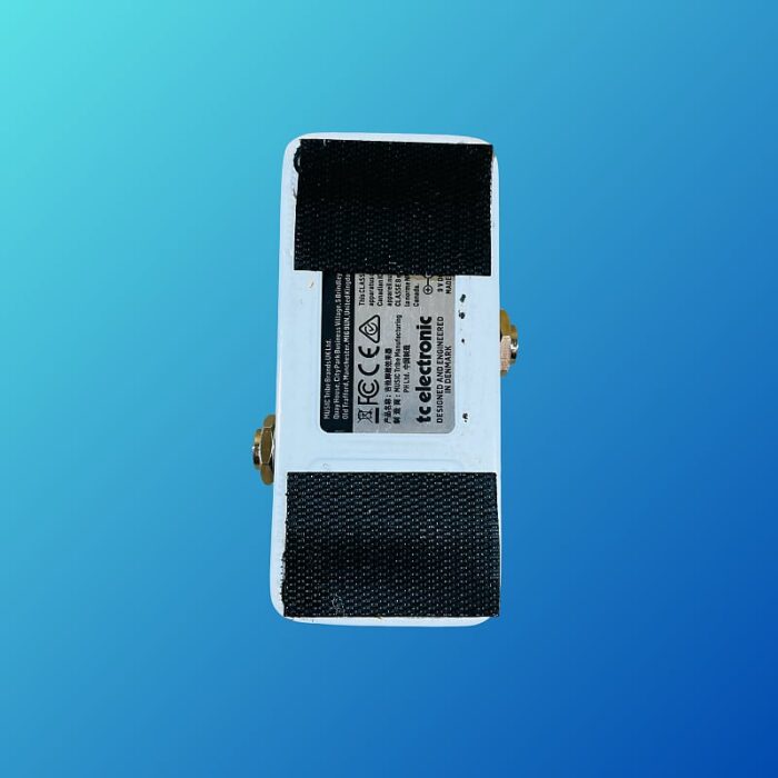 TC Electronic Spark Mini Booster 2013 - Present White - Image 2