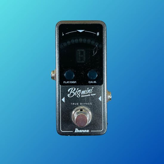 Ibanez Bigmini Mini Tuner Pedal 2010s Black