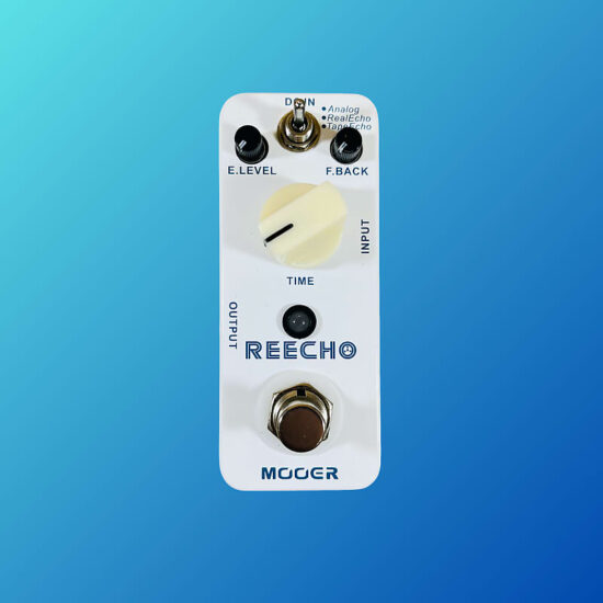 Mooer ReEcho 2010s White