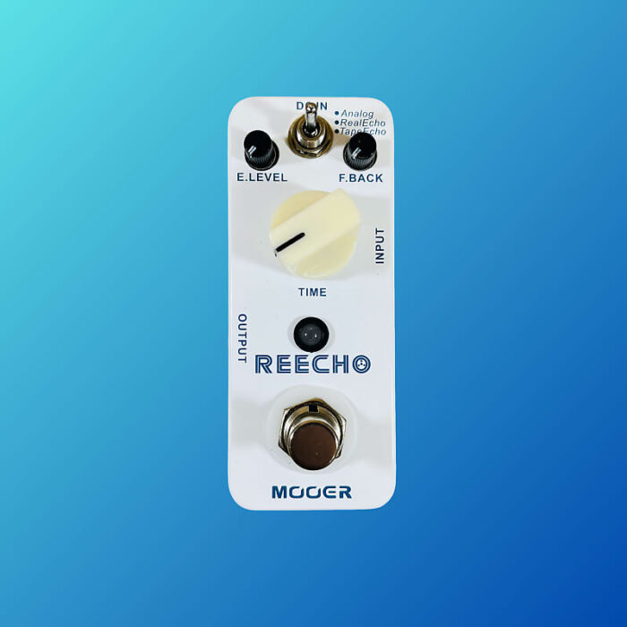 Mooer ReEcho 2010s White