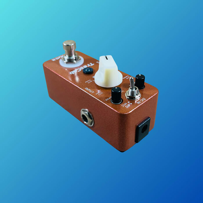 Mooer MTC1 Trescab 2010s Red - Image 3