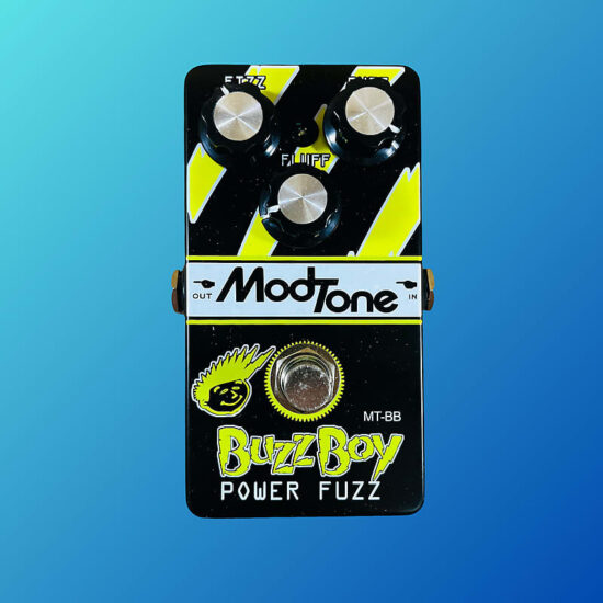 Modtone Buzz Boy Power Fuzz 2010s Yellow