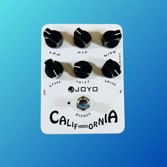 Joyo JF-15 California Sound 2010s White