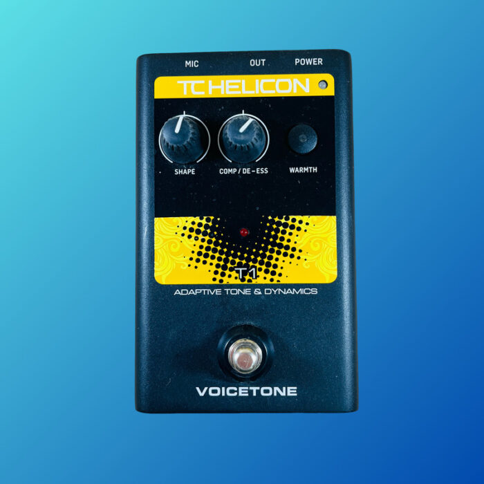 TC Helicon VoiceTone T1 2011 - 2021 Black