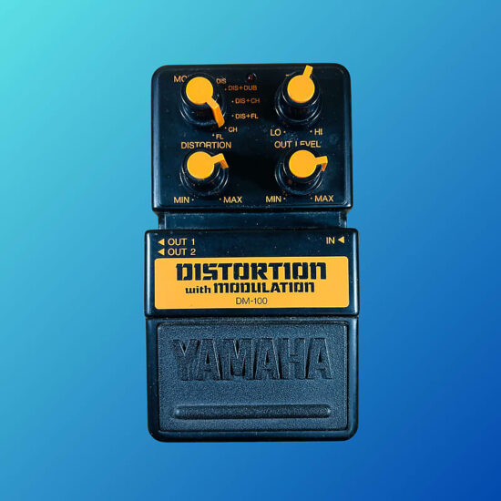 Yamaha DM-100 Distortion with Modulation