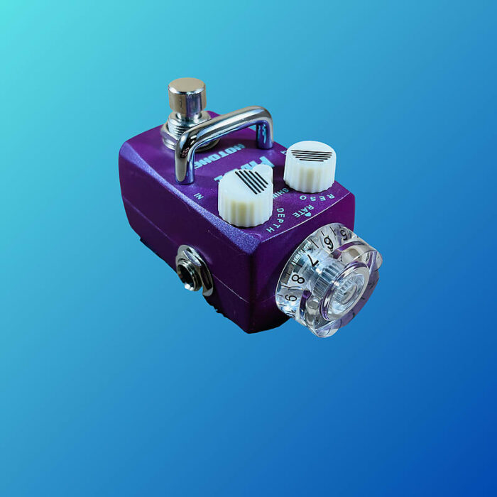 Hotone Skyline Phaze Analog Phaser 2010s Purple - Image 3