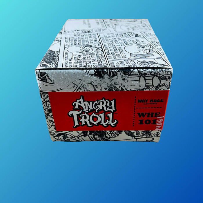 Way Huge WHE101 Angry Troll Linear Boost Amplifier 2010 - 2019 Red - Image 4