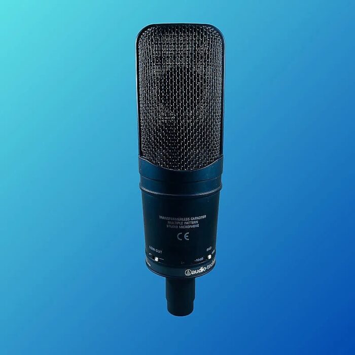 Audio-Technica AT4050 Large Diaphragm Multipattern Condenser Microphone 2010s - Black - Image 3