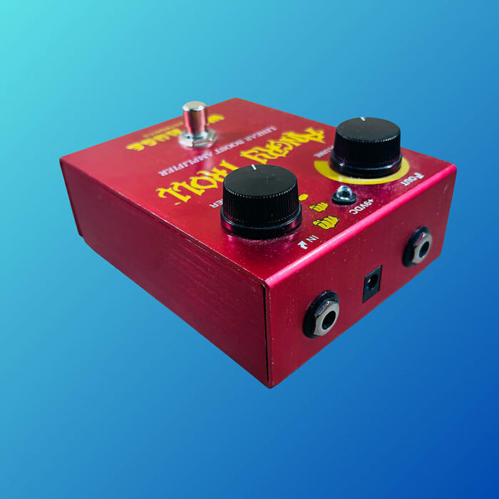 Way Huge WHE101 Angry Troll Linear Boost Amplifier 2010 - 2019 Red - Image 3