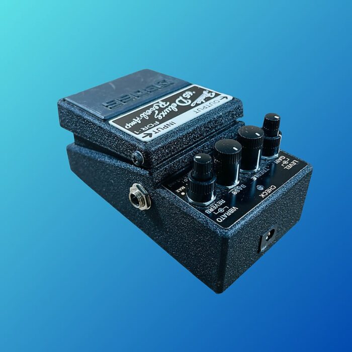 Boss FDR-1 Fender '65 Deluxe Reverb-Amp 2007 - Present Black - Image 3