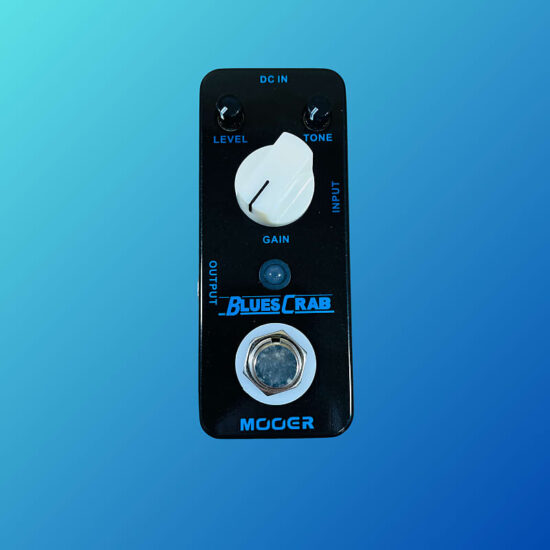 Mooer Blues Crab 2010s Black