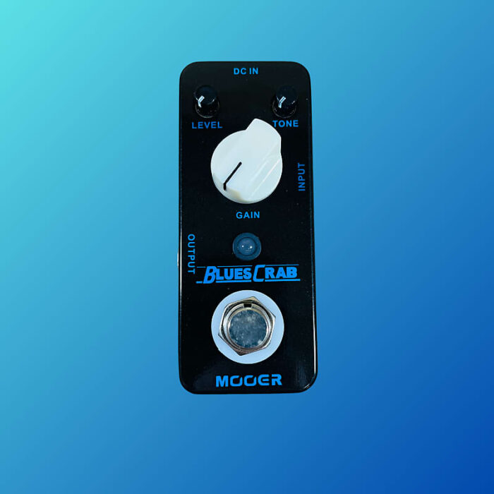 Mooer Blues Crab 2010s Black