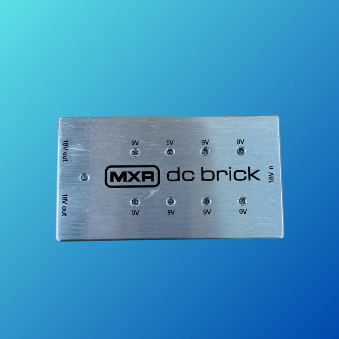 MXR M237 DC Brick 2013 - Present Silver