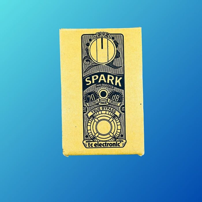 TC Electronic Spark Mini Booster 2013 - Present White - Image 4