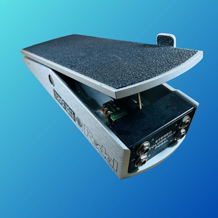 Ernie Ball P0-6165 500K Stereo Volume/Pan Pedal 2010s Silver - Image 3