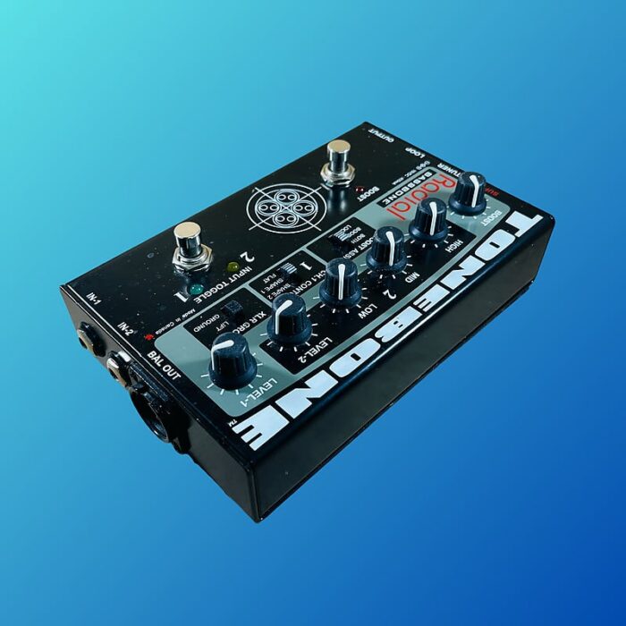 Radial Tonebone BassBone 2010s Black - Image 3