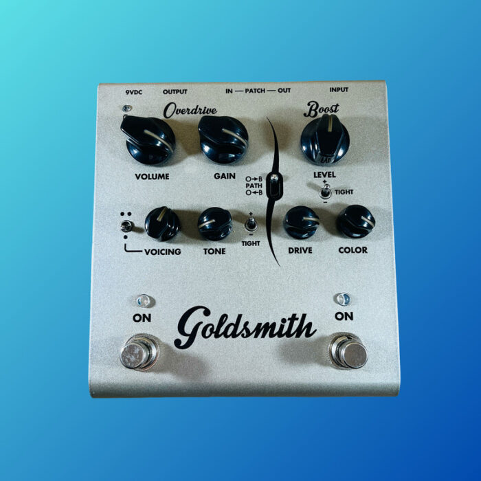 Egnater Goldsmith Overdrive 2010s Gold