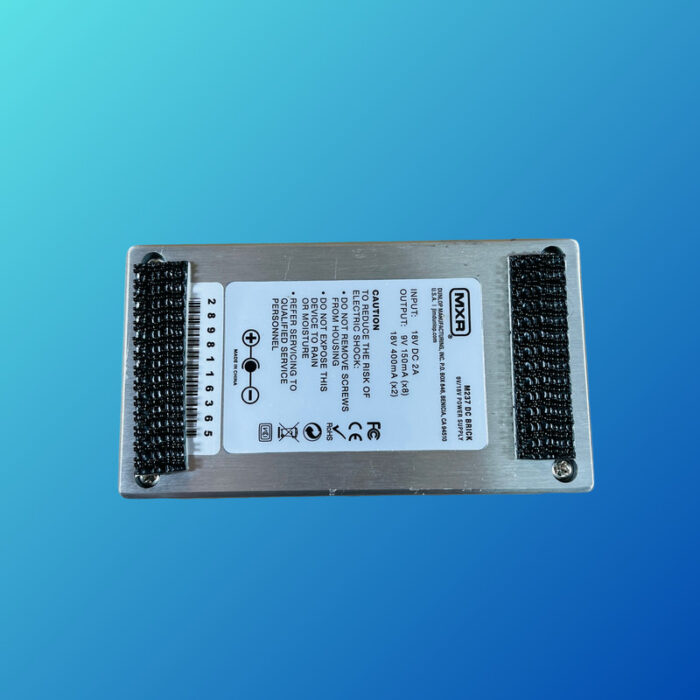 MXR M237 DC Brick 2013 - Present Silver - Image 2
