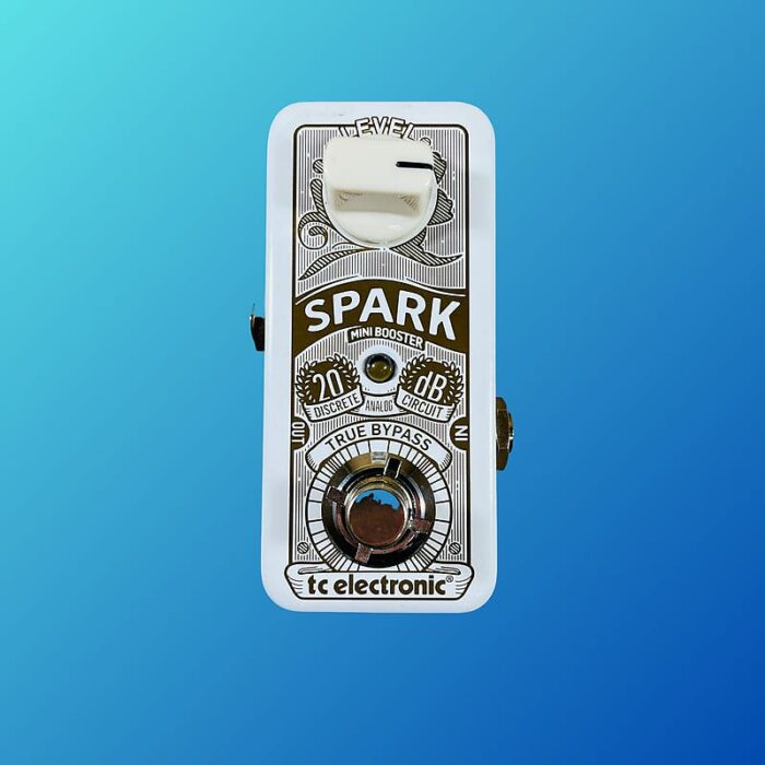 TC Electronic Spark Mini Booster 2013 - Present White