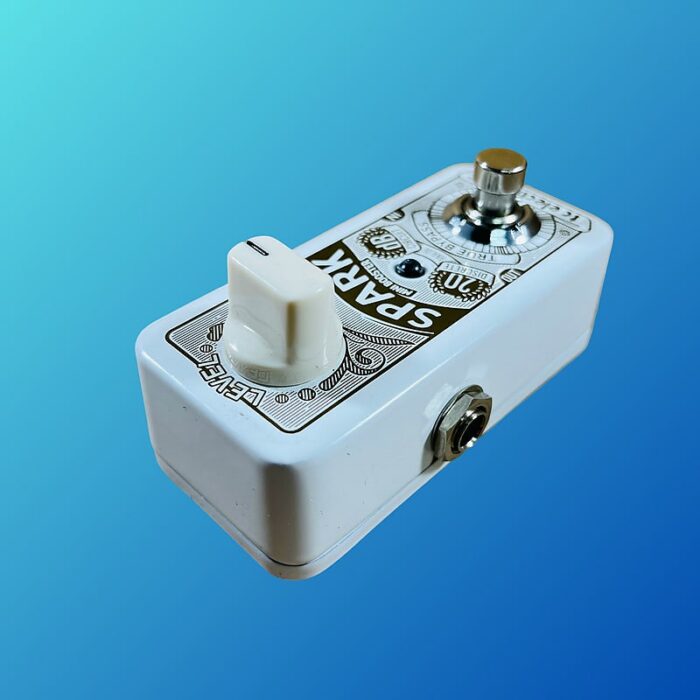 TC Electronic Spark Mini Booster 2013 - Present White - Image 4