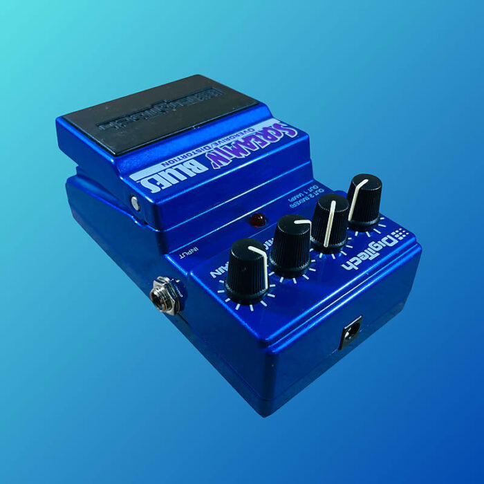 DigiTech Screamin' Blues 1990s Blue - Image 3