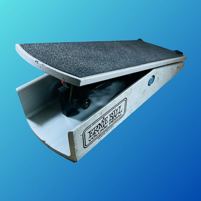 Ernie Ball P0-6166 250K Mono Passive Volume Pedal 2010s Silver - Image 4