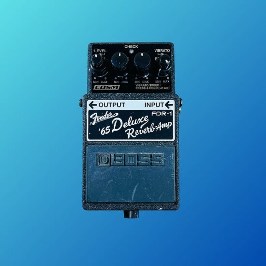 Boss FDR-1 Fender '65 Deluxe Reverb-Amp 2007 - Present Black