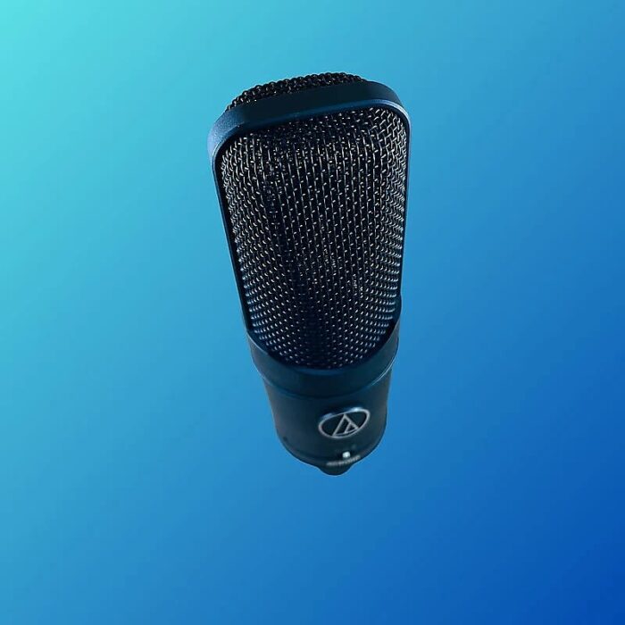 Audio-Technica AT4050 Large Diaphragm Multipattern Condenser Microphone 2010s - Black - Image 2