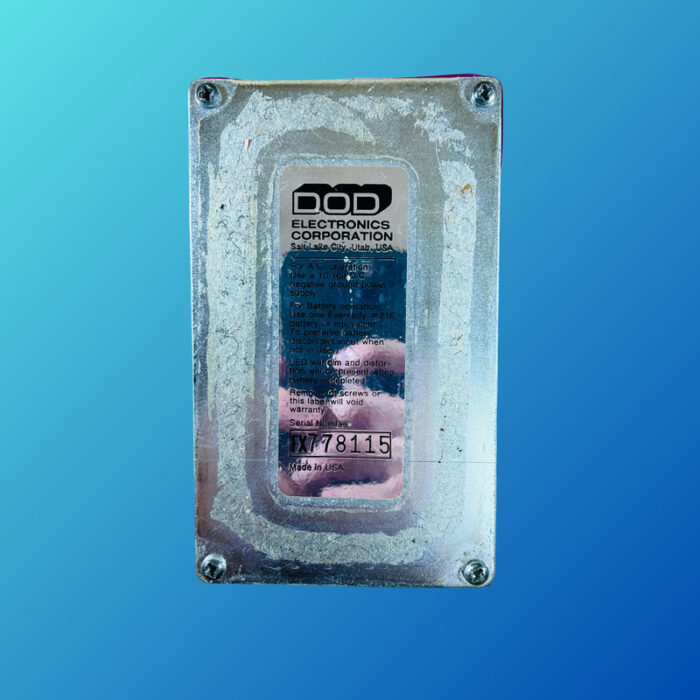 DOD Octoplus FX35 1990s Blue - Image 2