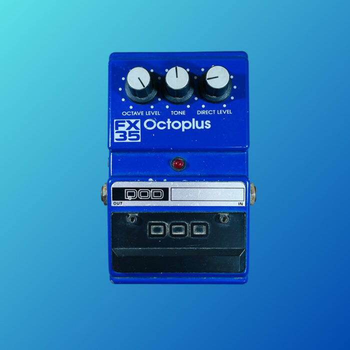 DOD Octoplus FX35 1990s Blue