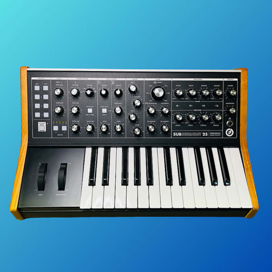 Moog Subsequent 25 Analog Synth 2020 - Present Black