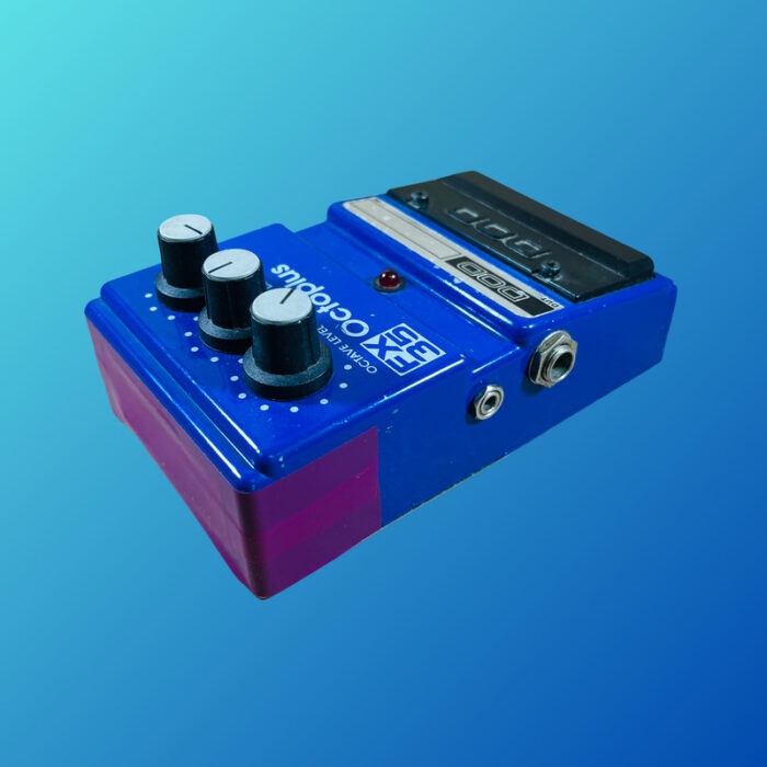 DOD Octoplus FX35 1990s Blue - Image 4