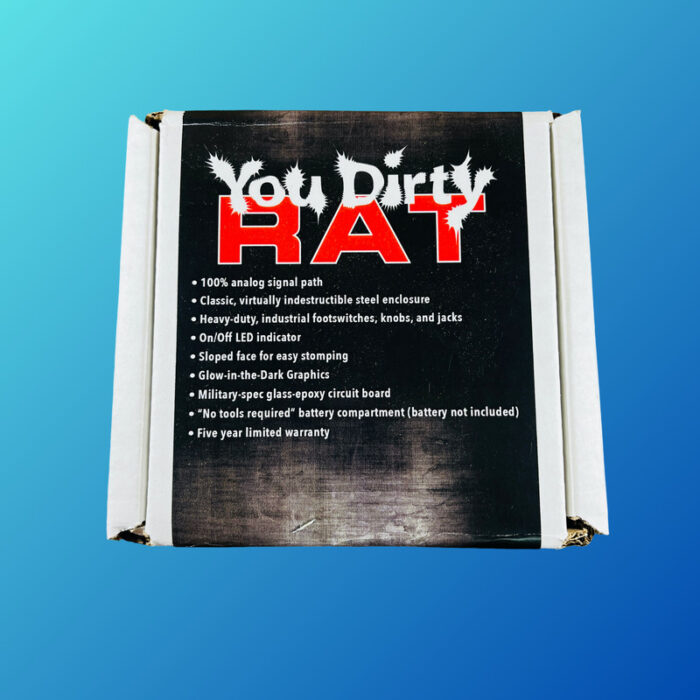 ProCo You Dirty RAT 2004 - Present Black - Image 4