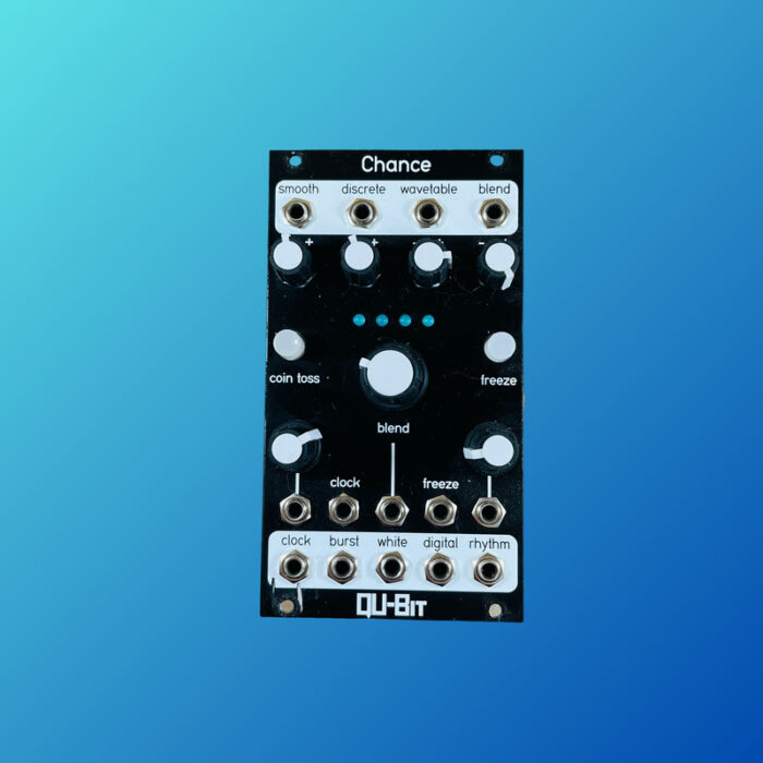 Qu-Bit Electronix Chance 2018 - Present Silver