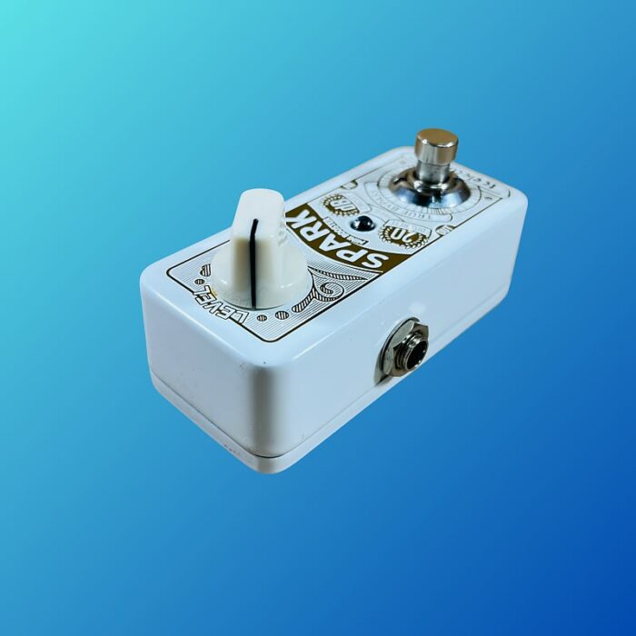 TC Electronic Spark Mini Booster 2013 - Present White - Image 4