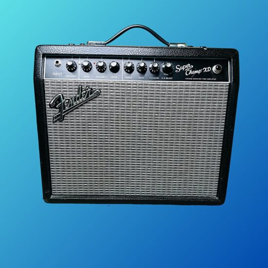 Fender Super Champ XD 2-Channel 15-Watt 1x10" Guitar Combo 2007 - 2011 Black