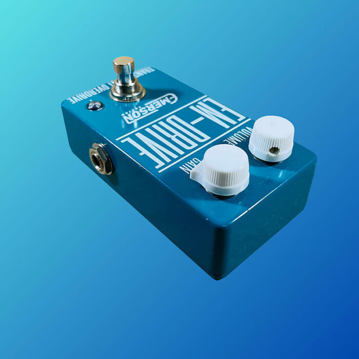Emerson EM-Drive Transparent Overdrive 2010s Turquoise - Image 3