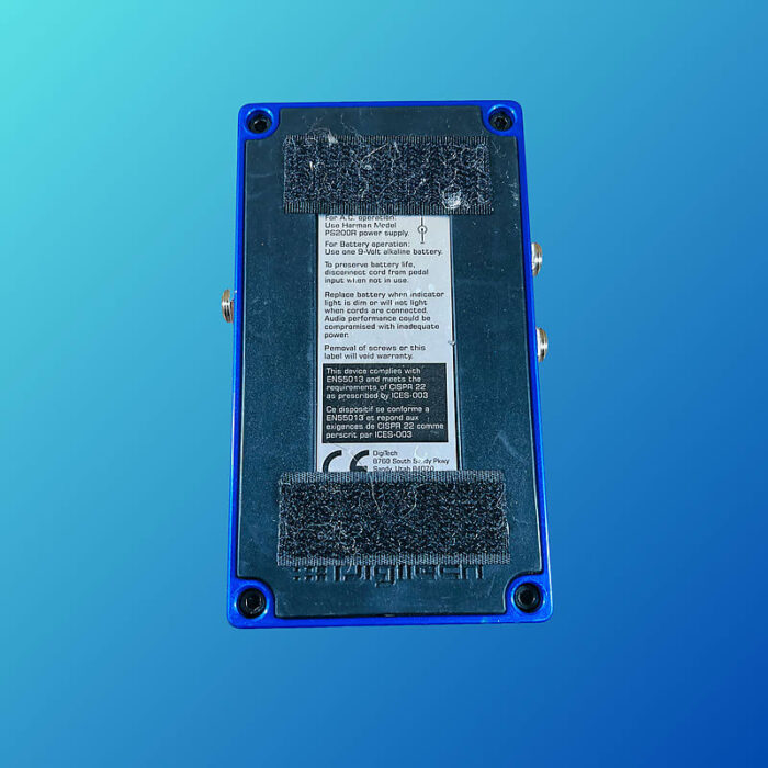 DigiTech Screamin' Blues 1990s Blue - Image 2